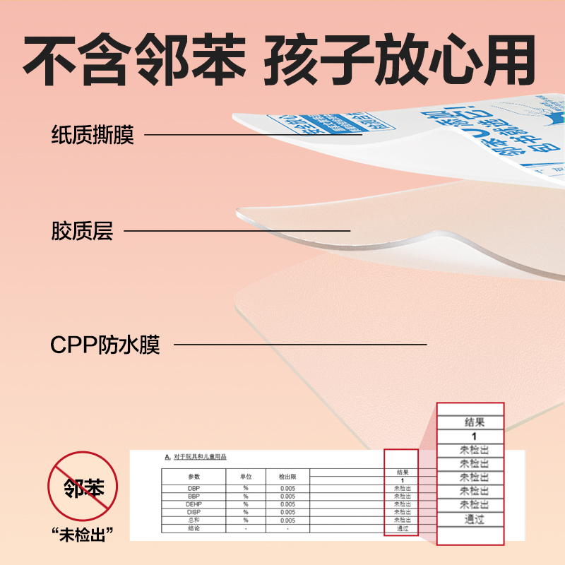 得力VM171S福建分段貼包書膜A4(混)(套)