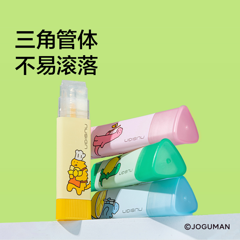 紐賽NS144-Q喬古漫固體膠(混)(三角形8g/支)