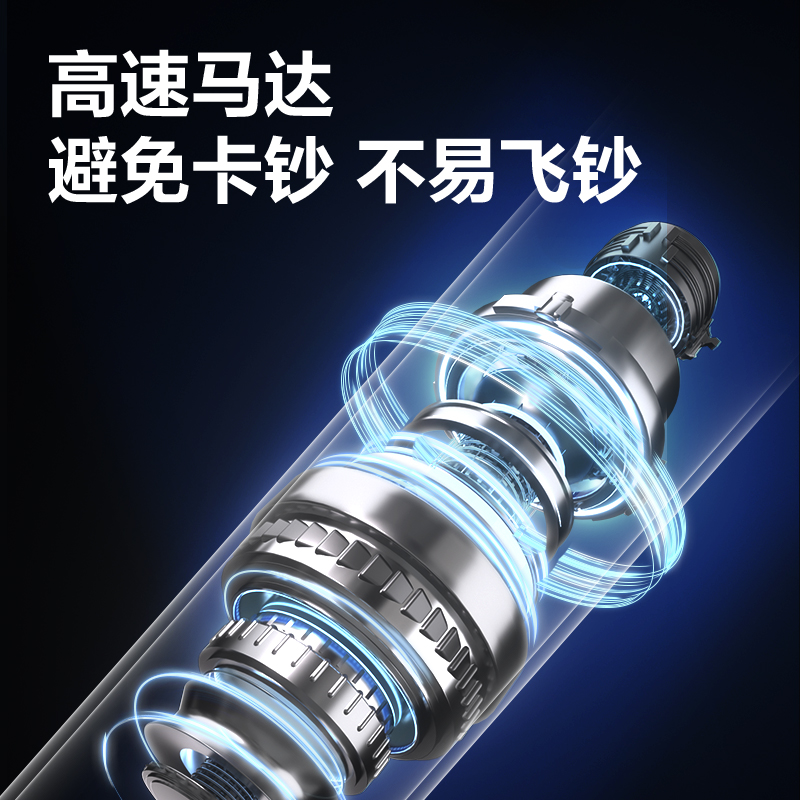 得力3902點鈔機(白)(臺)