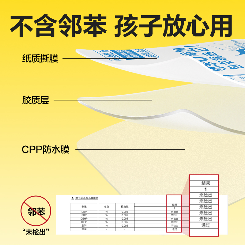 得力70599S四川3-6年級分段貼包書膜套裝(混)(套)