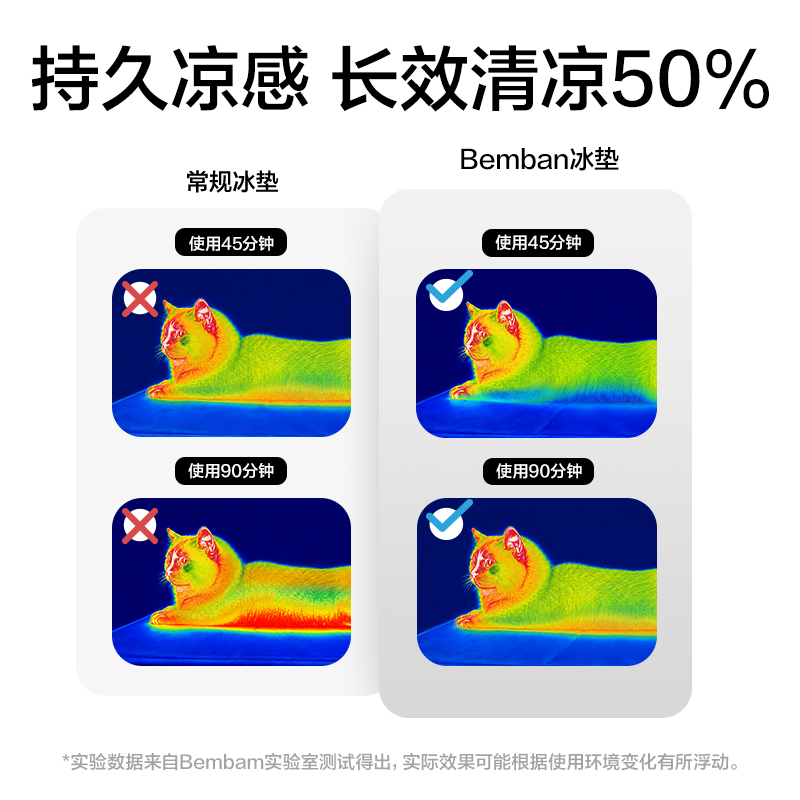 得力Bembam_BM607_40x50cm固體凝膠冰墊(藍(lán))(包)