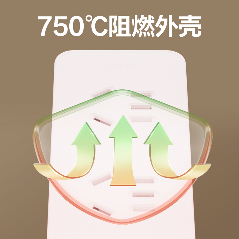 得力LU2130(1.8)插座_3組_1.8米_PE袋(白)(個)