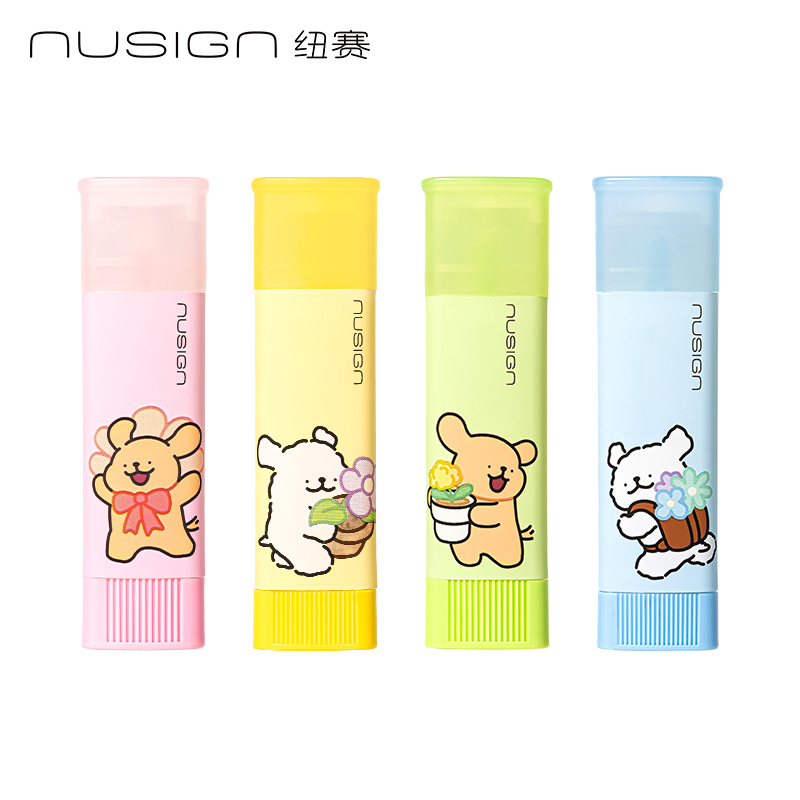 紐賽NS143-D固體膠(混)(三角形13g/支)