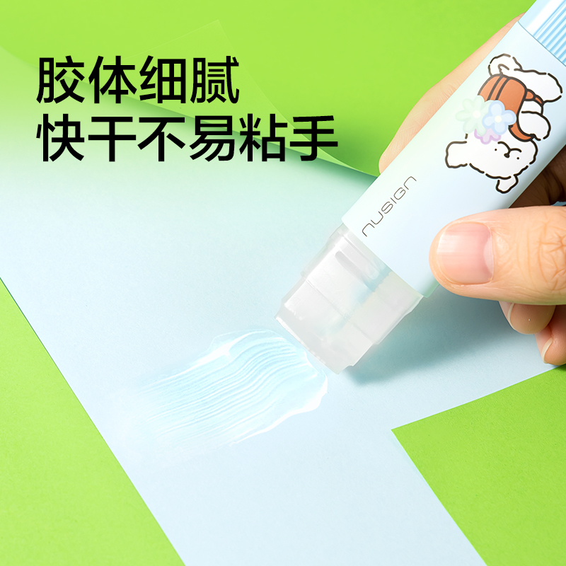 紐賽NS142-D固體膠(混)(三角形21g/支)
