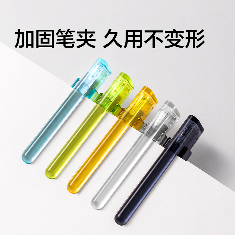 紐賽NS999ES-1SG 速干按動中性筆展架套裝(黑)(70+1支/套)