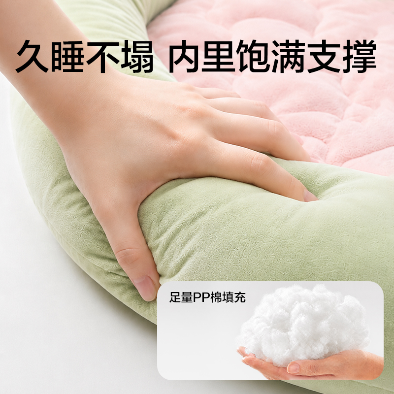 得力Bembam_BM603_XL碼寵物豆豆軟墊(綠)(個)