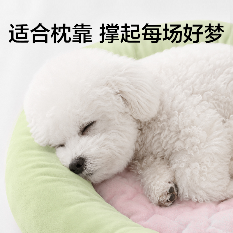 得力Bembam_BM602_L碼寵物豆豆軟墊(綠)(個)