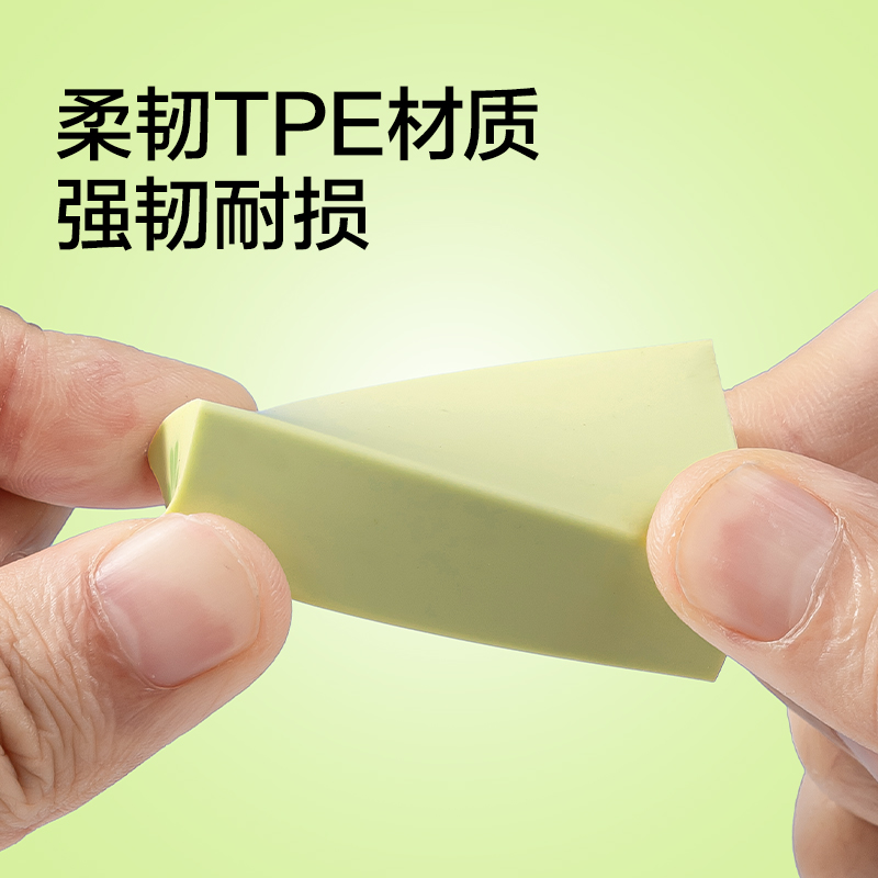 紐賽NS036-D線條小狗真集屑橡皮擦(混)(塊)
