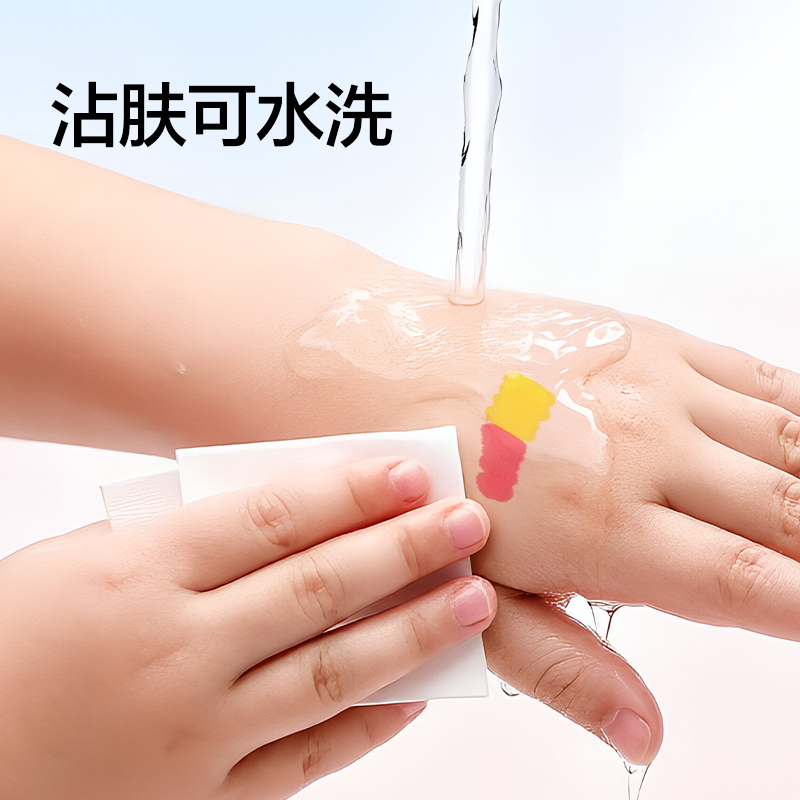 得力HM383-48N立方直液式軟繪丙烯馬克筆(混)(48色/盒)