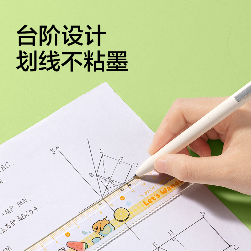 紐賽NS095-D線條小狗套尺(爪爪黃)(套)