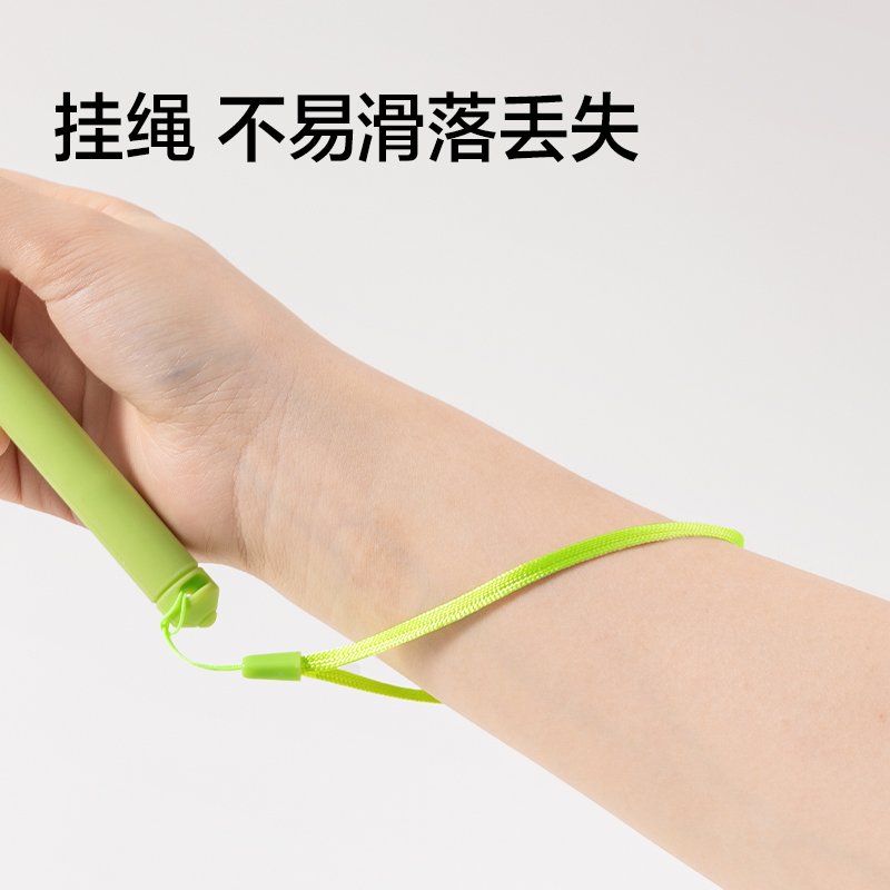 得力VC817伸縮式指讀棒60cm(藍(lán)色)(把)